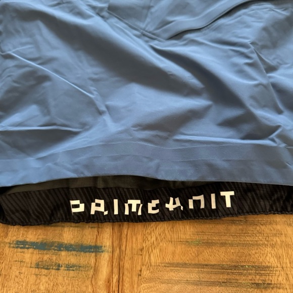 Adidas Men's TERREX Techrock RAIN.RDY Climbing Anorak Black/Wonste Size Medium - Picture 14 of 17